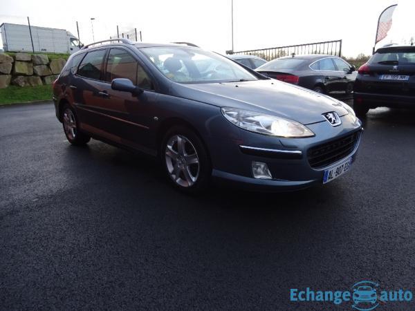 PEUGEOT 407 SW 2.0 HDi 136 16v Sport Pack