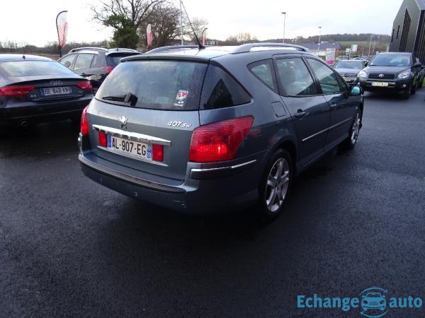 PEUGEOT 407 SW 2.0 HDi 136 16v Sport Pack
