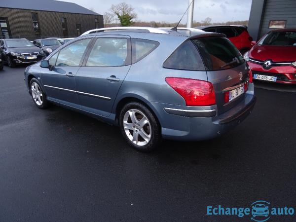 PEUGEOT 407 SW 2.0 HDi 136 16v Sport Pack