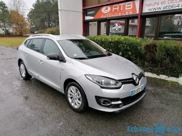 RENAULT MEGANE III ESTATE 1.5 dCi 110  Limited 