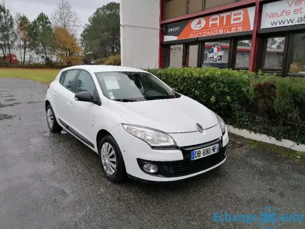 RENAULT MEGANE III SOCIETE DCI 90 FAP ECO2 AIR