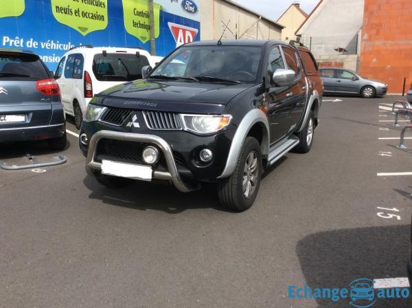 Mitsubishi L200 2.5 TD 136 DOUBLE CABINE BVA