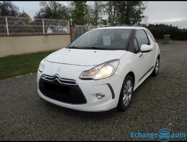 Citroën DS3 1.6 BHDI 100 BE CHIC BVM