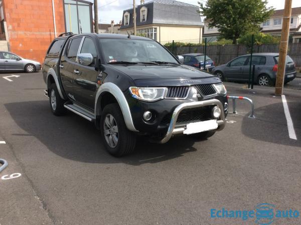 Mitsubishi L200 2.5 TD 136 DOUBLE CABINE BVA