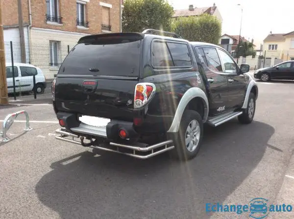 Mitsubishi L200 2.5 TD 136 DOUBLE CABINE BVA