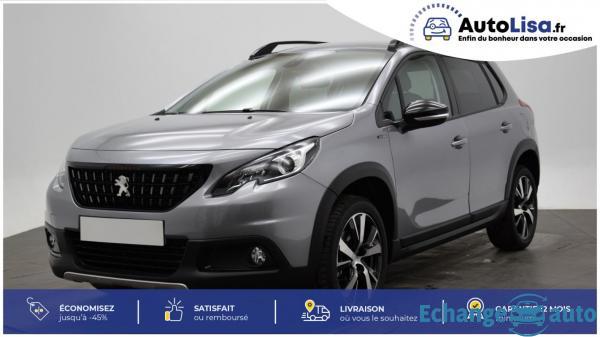 Peugeot 2008 GT Line 1.2 PureTech 110 + caméra / Gris Artense