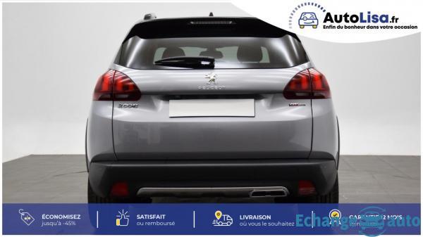 Peugeot 2008 GT Line 1.2 PureTech 110 + caméra / Gris Artense