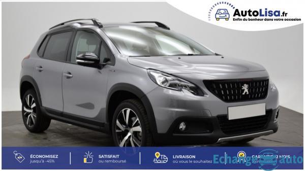 Peugeot 2008 GT Line 1.2 PureTech 110 + caméra / Gris Artense