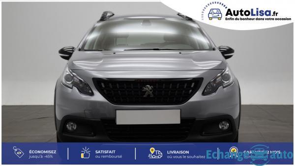 Peugeot 2008 GT Line 1.2 PureTech 110 + caméra / Gris Artense