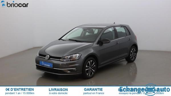 Volkswagen Golf 1.6 TDI 115ch Confortline iQ Drive DSG7 suréquipé