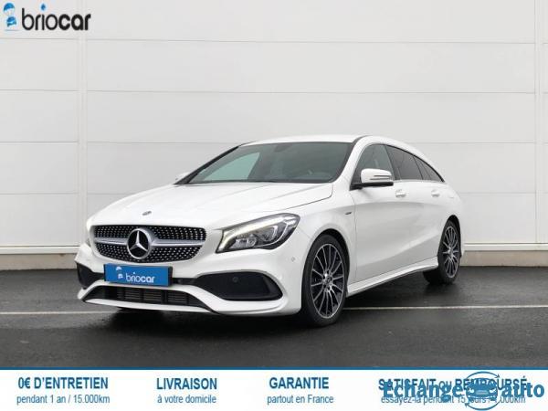 Mercedes CLA Shooting Brake 220 d White Art Edition 7G-DCT