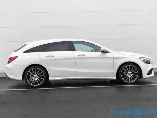 Mercedes CLA Shooting Brake 220 d White Art Edition 7G-DCT