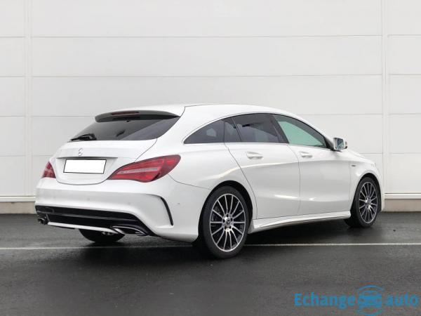 Mercedes CLA Shooting Brake 220 d White Art Edition 7G-DCT