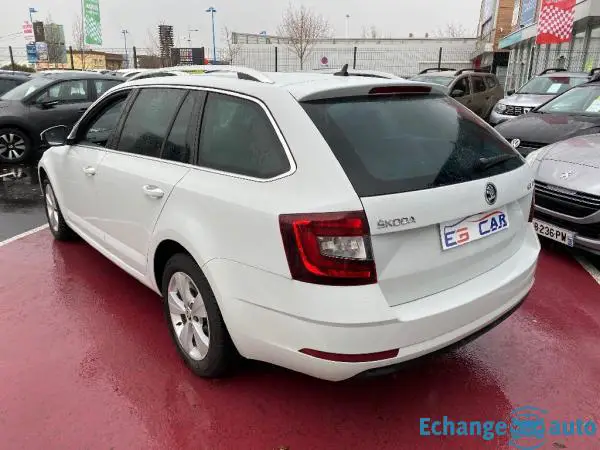 SKODA OCTAVIA COMBI 1.6 TDI 116ch Edition+2019+GPS