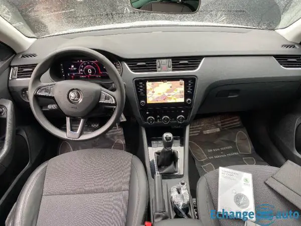 SKODA OCTAVIA COMBI 1.6 TDI 116ch Edition+2019+GPS