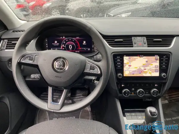 SKODA OCTAVIA COMBI 1.6 TDI 116ch Edition+2019+GPS