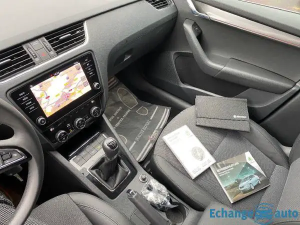 SKODA OCTAVIA COMBI 1.6 TDI 116ch Edition+2019+GPS