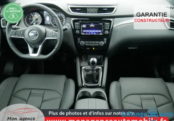 Nissan QASHQAI 1.5 DCI TEKNA PLUS