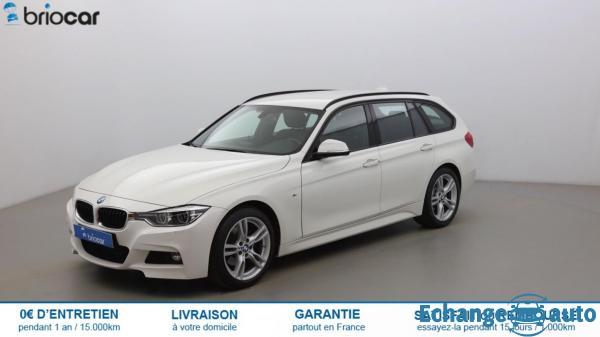 BMW Série 3 Touring 320dA 190ch M Sport suréquipée