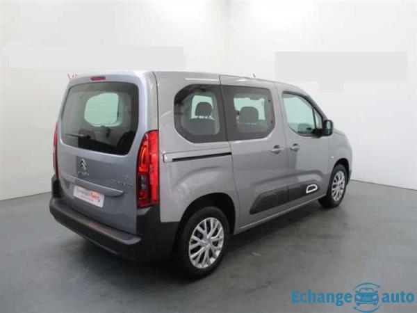 Citroën Berlingo M BlueHDi 100ch Feel suréquipé +GPS Gris Artense