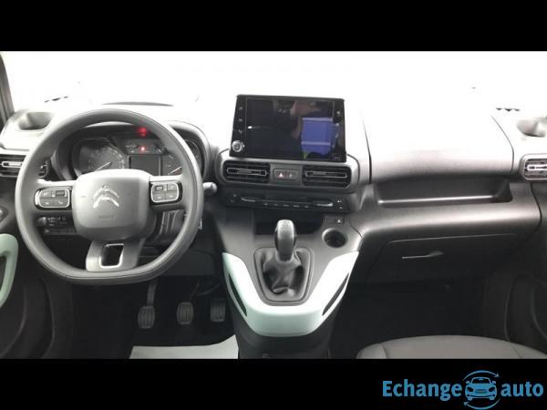 Citroën Berlingo M BlueHDi 100ch Feel suréquipé +GPS Gris Artense
