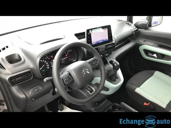 Citroën Berlingo M BlueHDi 100ch Feel suréquipé +GPS Gris Artense