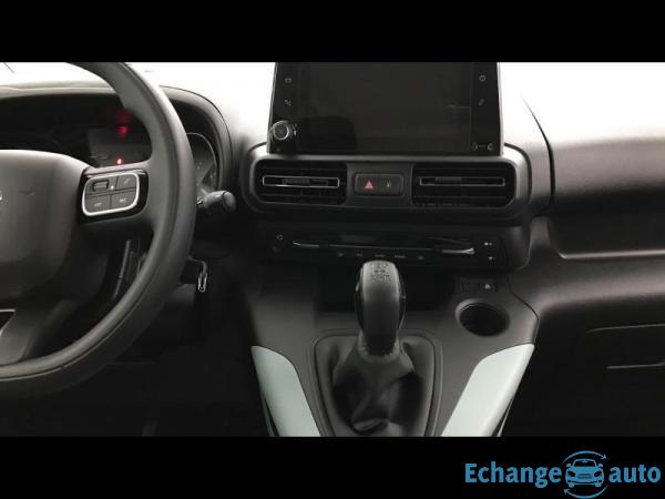 Citroën Berlingo M BlueHDi 100ch Feel suréquipé +GPS Gris Artense