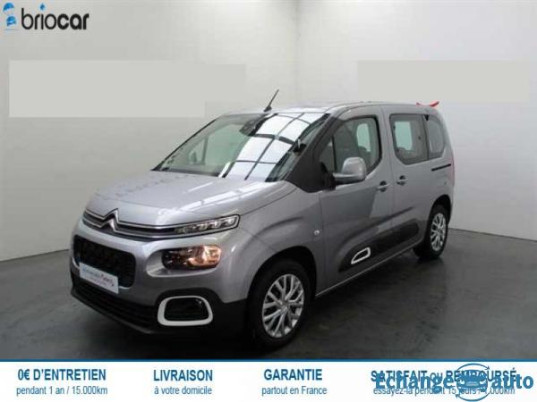 Citroën Berlingo M BlueHDi 100ch Feel suréquipé +GPS Gris Artense