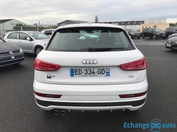 Audi Q3 2.0 TDI Ultra 150 ch S line