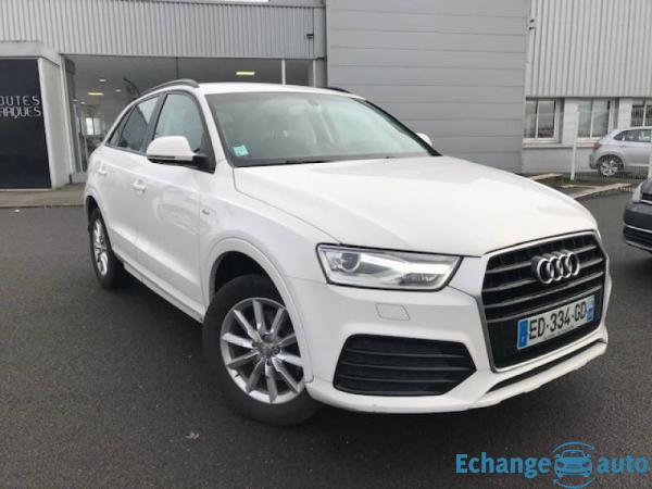 Audi Q3 2.0 TDI Ultra 150 ch S line