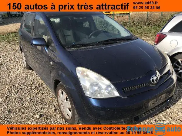 Toyota Corolla VERSO DIESEL 5P
