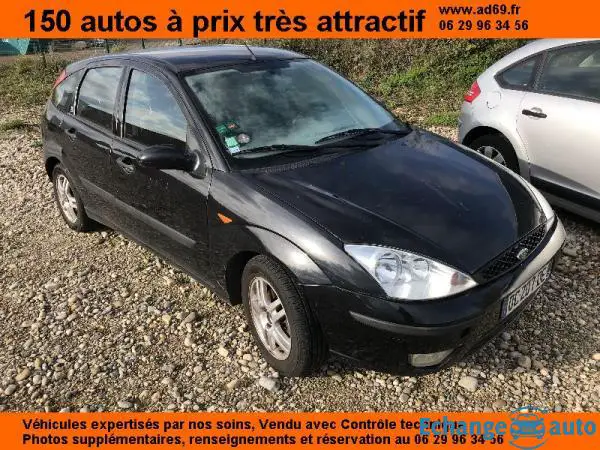 Ford Focus 1.8 TDCI DIESEL 5P