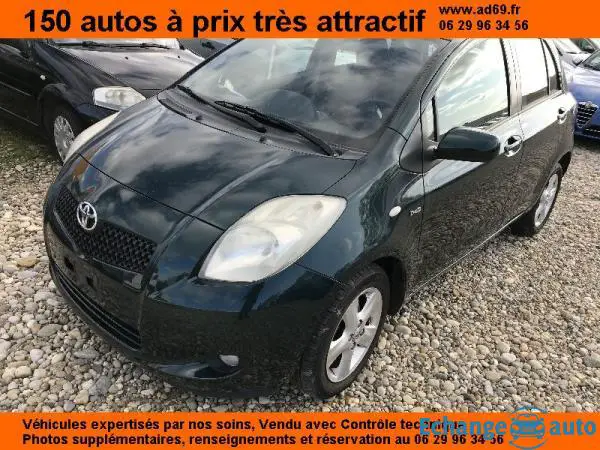 Toyota Yaris 1.4 DIESEL 5P