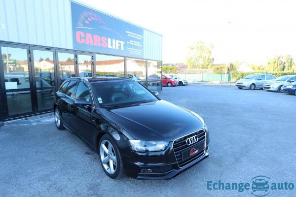 Audi A4 Avant S line 2.0 TDI 177 BVA8