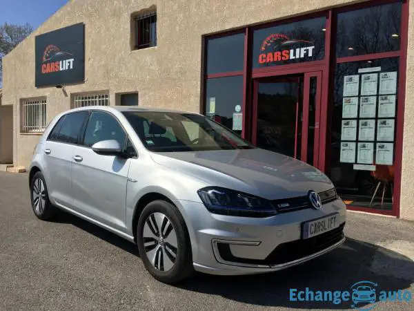 Volkswagen Golf 7 (VII) 116cv eGolf 1ère main