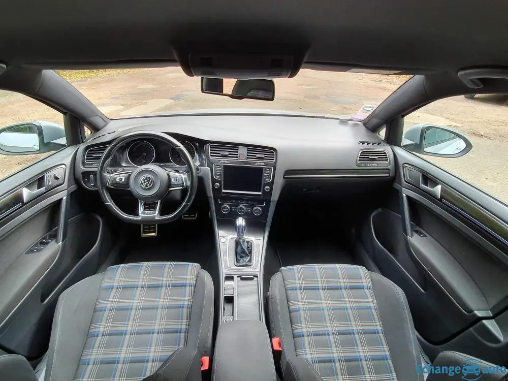 Volkswagen Golf 7 GTE / Échange possible