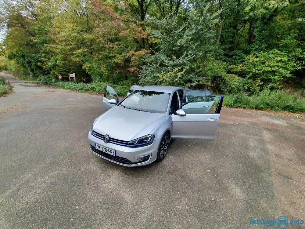 Volkswagen Golf 7 GTE / Échange possible