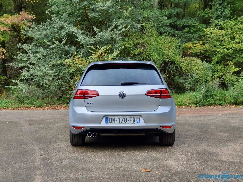 Volkswagen Golf 7 GTE / Échange possible