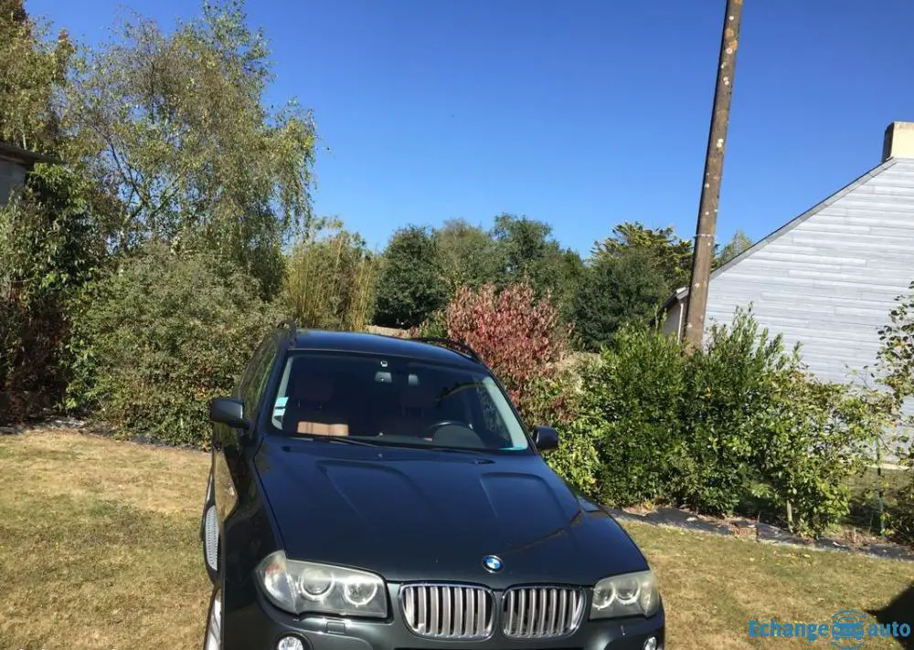 SUV BMW X3 SD ou échange