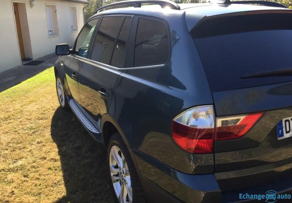 SUV BMW X3 SD ou échange