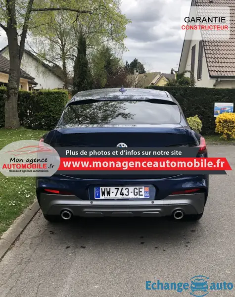 BMW X4 30i M Sport X