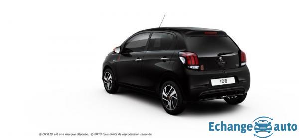 Peugeot 108 1.0 VTI 72 TOP! ROLAND GARROS 5P