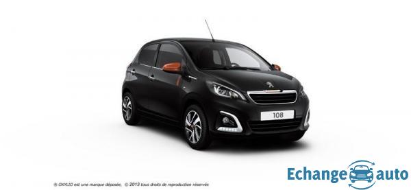 Peugeot 108 1.0 VTI 72 TOP! ROLAND GARROS 5P