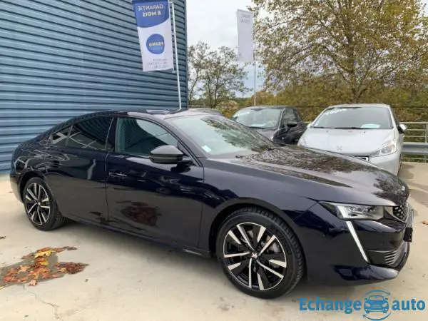 Peugeot 508 II 1.6I PURETECH S&S - 225 BV EAT8 GT