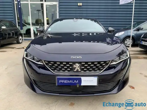Peugeot 508 II 1.6I PURETECH S&S - 225 BV EAT8 GT