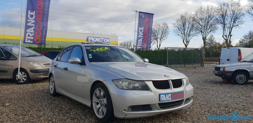 BMW 320d pack sport BVM6 année 2006 194000 km