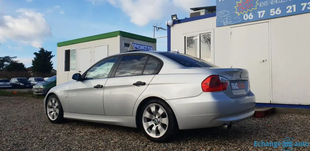 BMW 320d pack sport BVM6 année 2006 194000 km