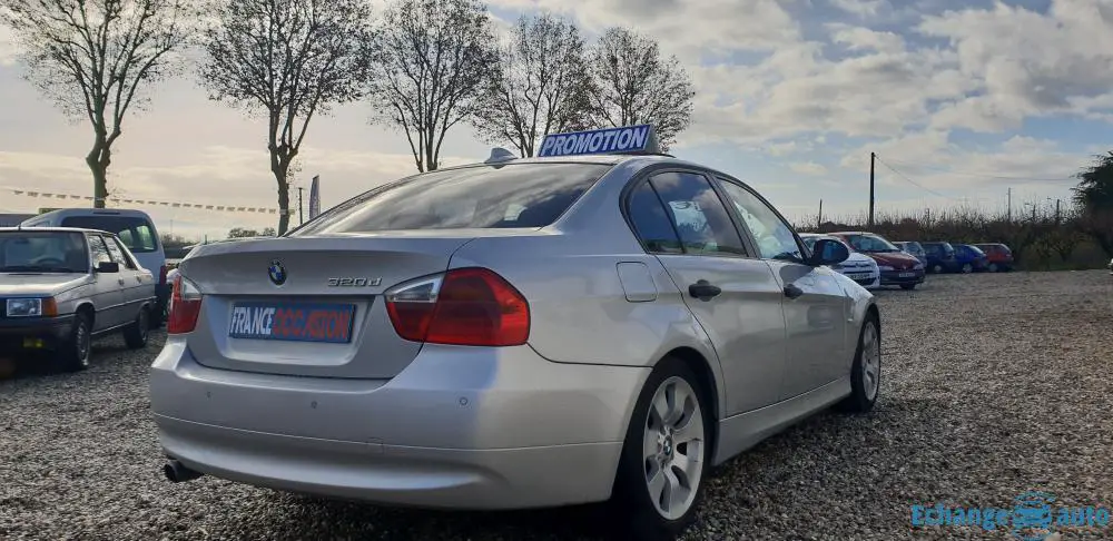 BMW 320d pack sport BVM6 année 2006 194000 km