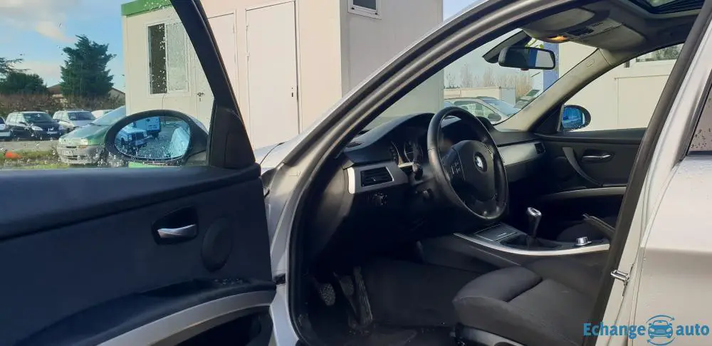 BMW 320d pack sport BVM6 année 2006 194000 km