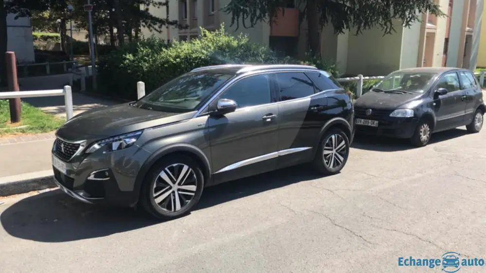 Peugeot 3008 gt 180 eat6